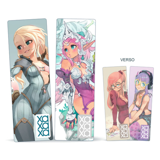 2 Marque-pages