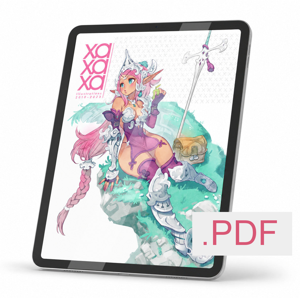 Xaxaxa Illustrations Digital Artbook (.PDF)